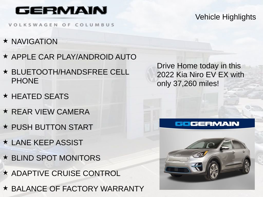 Used 2022 Kia Niro EX image 6