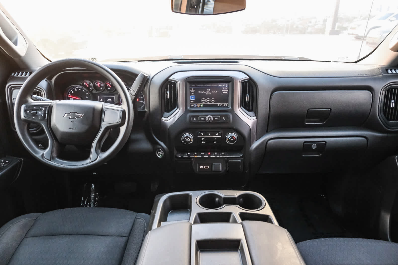 Used 2024 Chevrolet Silverado 1500 Custom w/ Rally Edition RWD image 13