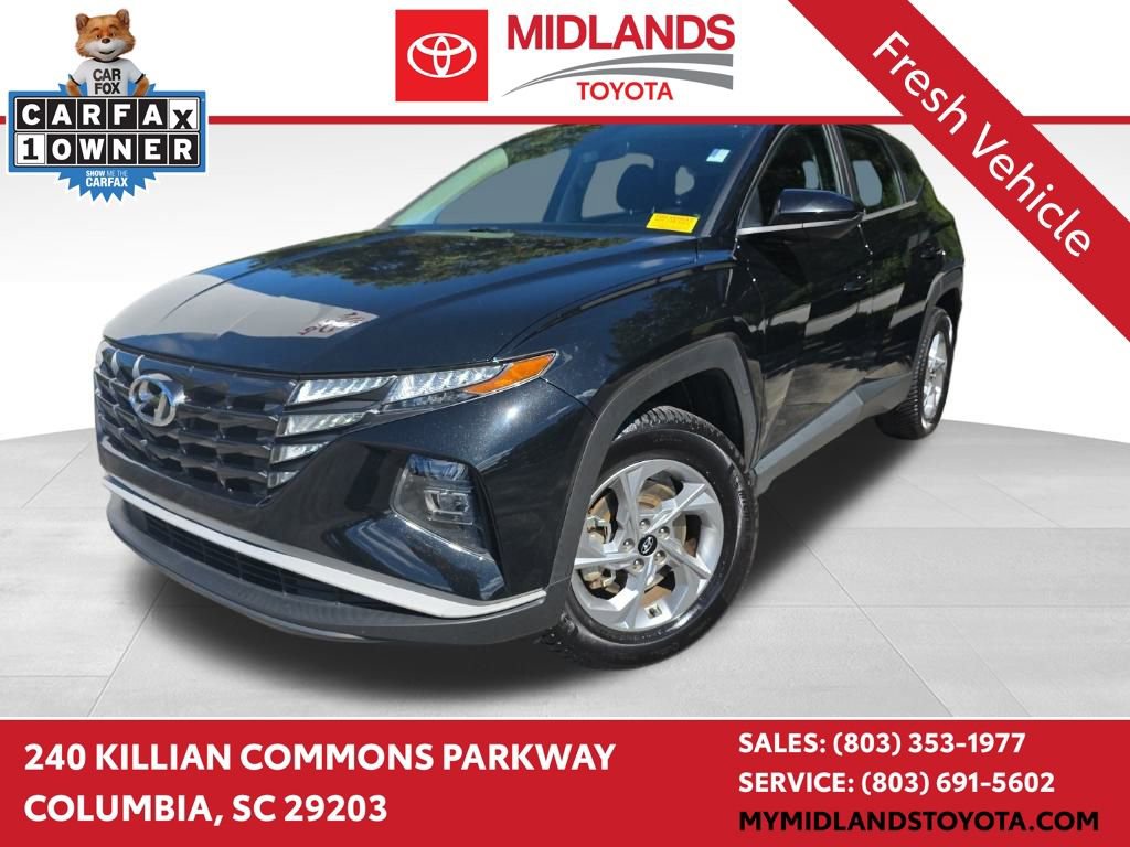 Used 2022 Hyundai Tucson SE