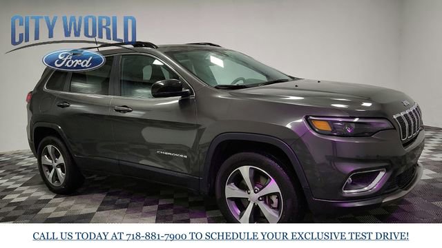 Used 2022 Jeep Cherokee Limited AWD/4WD image 2