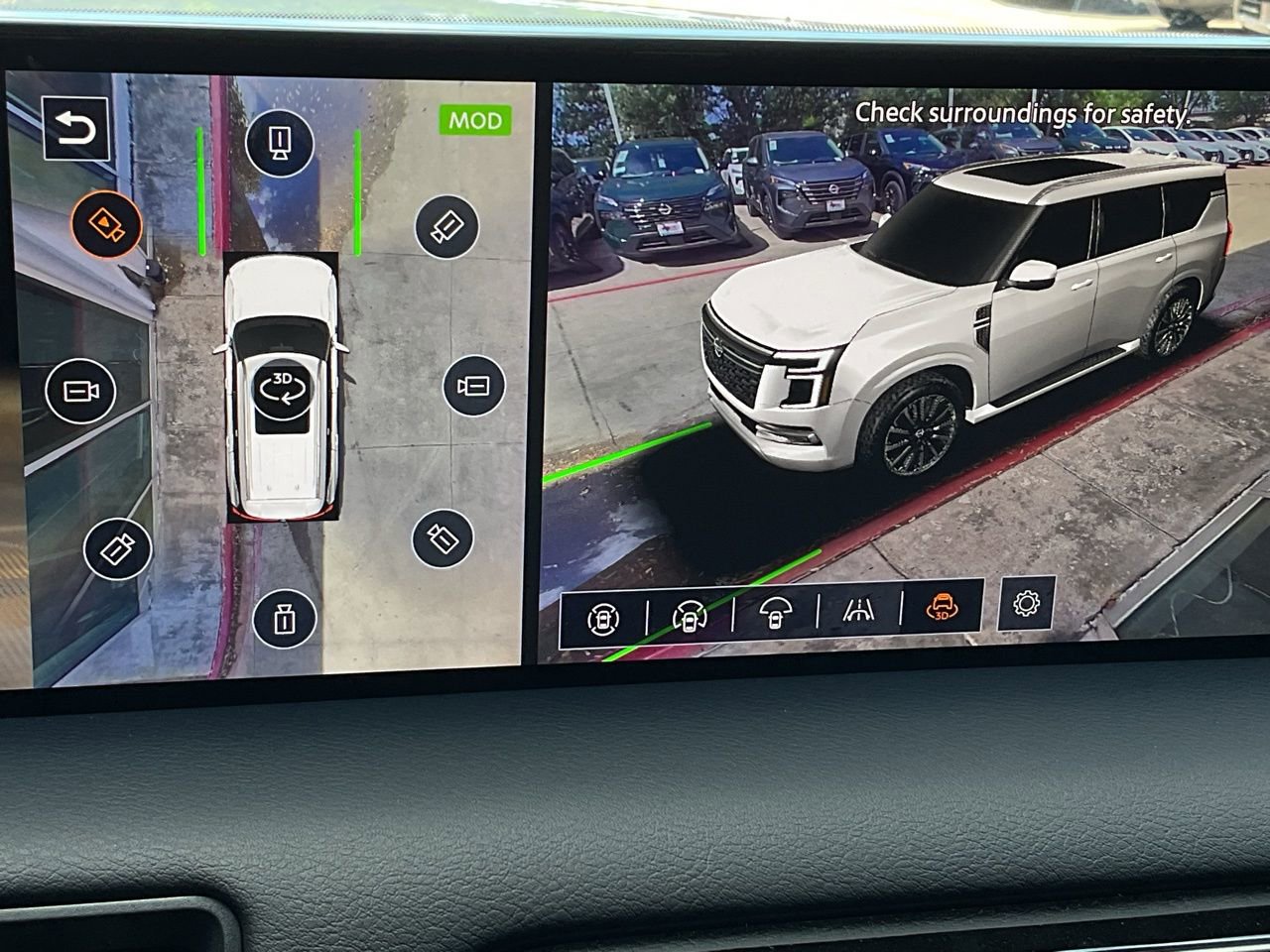 New 2026 Nissan Armada PRO-4X image 42