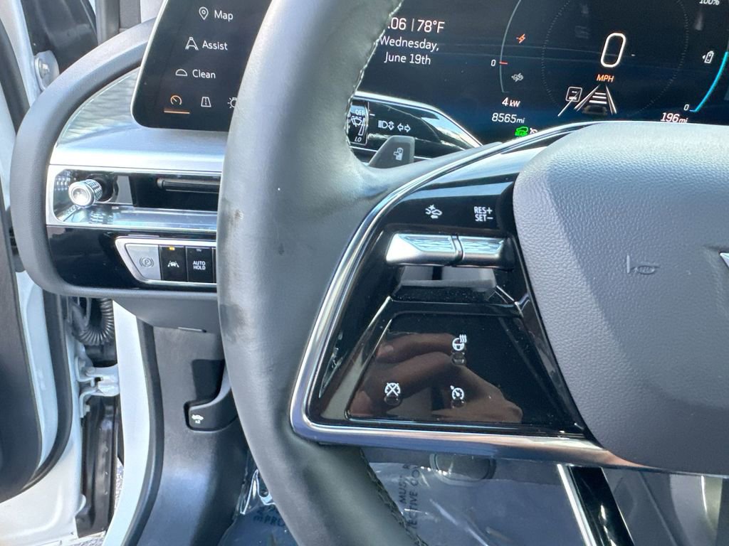 Used 2025 Cadillac Lyriq Luxury w/ LPO, Floor Liner Package image 17