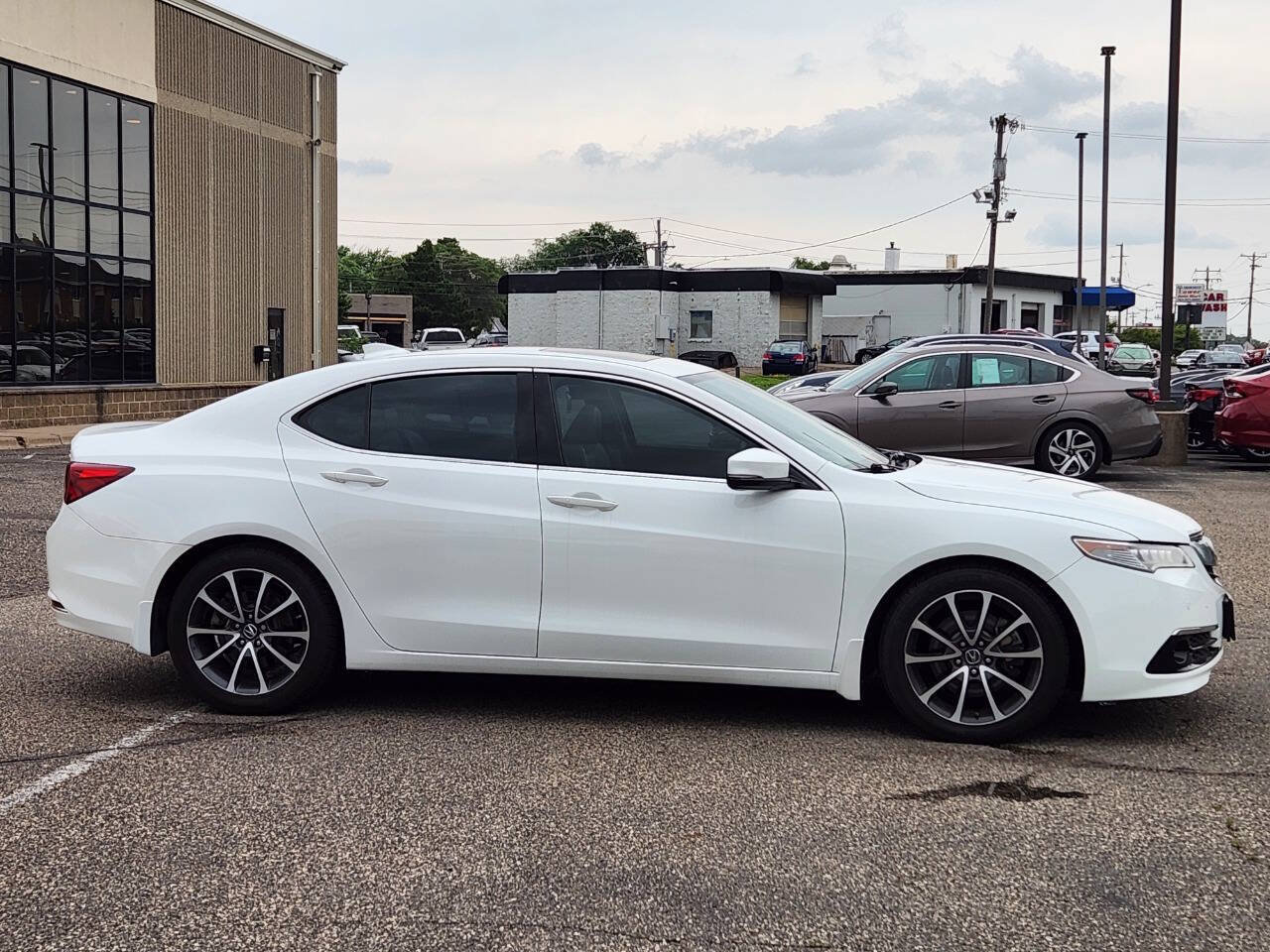 Used 2015 Acura TLX V6 w/ Advance Package FWD image 10