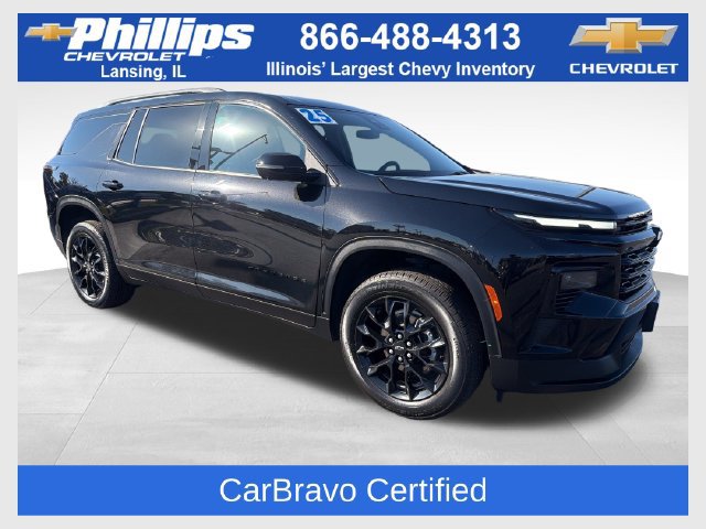 Certified 2025 Chevrolet Traverse LT w/ Midnight/Sport Edition