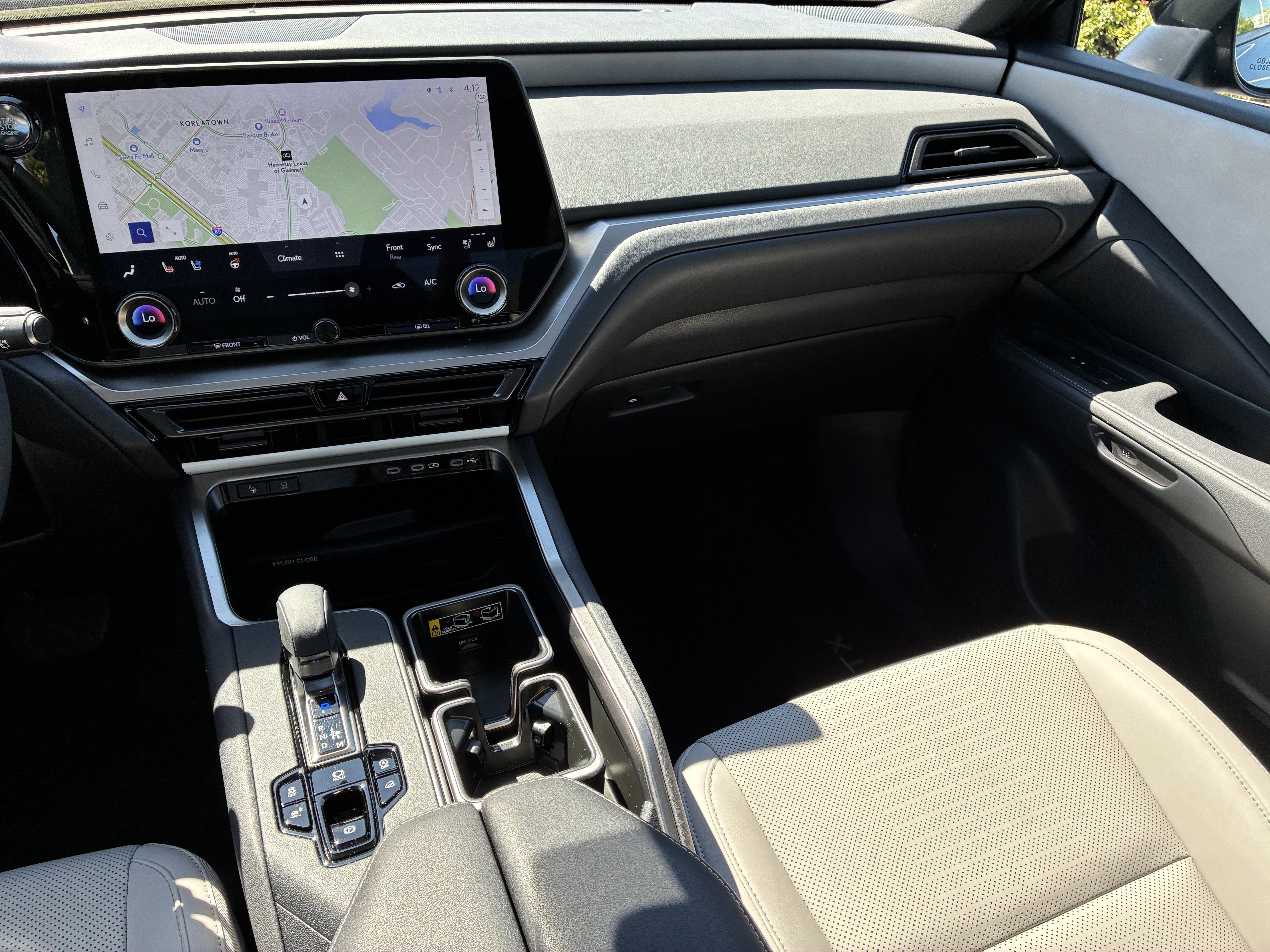 Used 2025 Lexus TX 350 AWD w/ Technology Package image 19