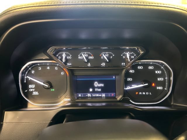 Used 2021 GMC Sierra 1500 SLE w/ X31 Off-Road Package AWD/4WD image 17