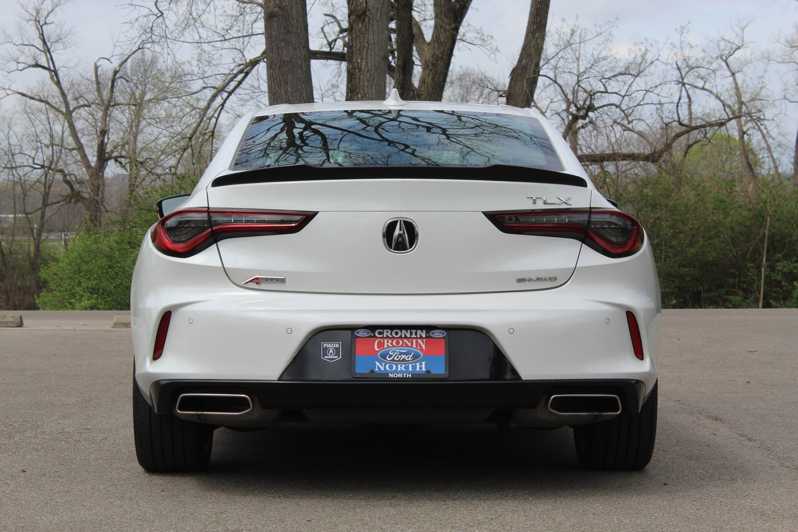 Used 2023 Acura TLX SH-AWD w/ A-SPEC Pkg image 7