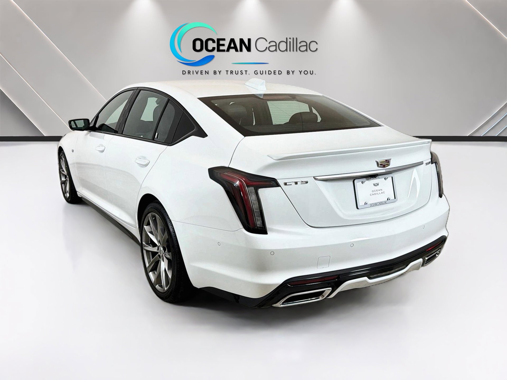 New 2026 Cadillac CT5 Sport RWD image 3
