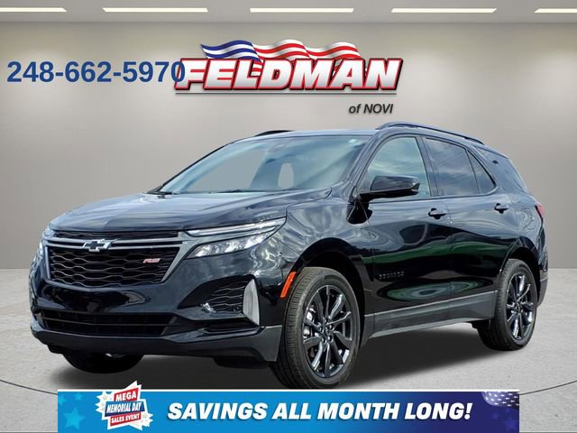 Used 2023 Chevrolet Equinox RS w/ LPO, Floor Liner Package