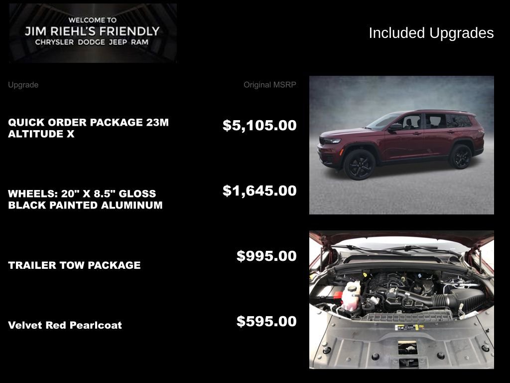 Certified 2024 Jeep Grand Cherokee L Altitude image 11