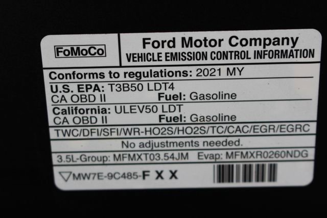 Used 2021 Ford F150 Raptor w/ Equipment Group 801A High AWD/4WD image 69