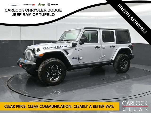 Used 2023 Jeep Wrangler Unlimited Rubicon 4xe w/ Cold Weather Group