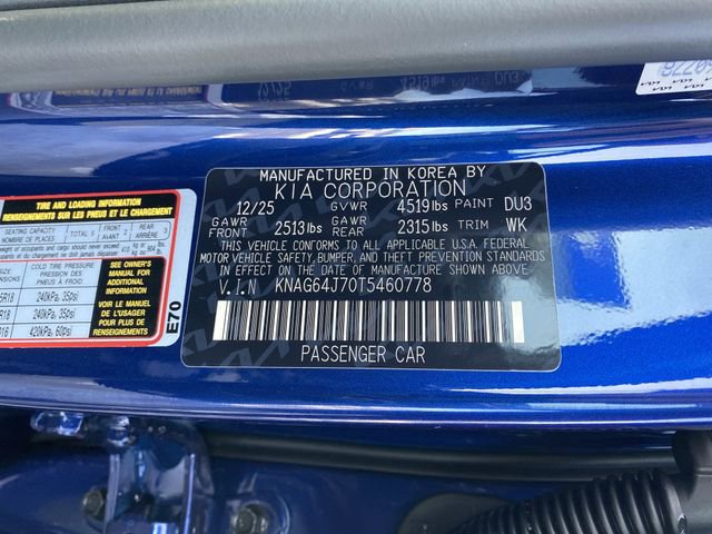 New 2026 Kia K5 GT-Line image 45