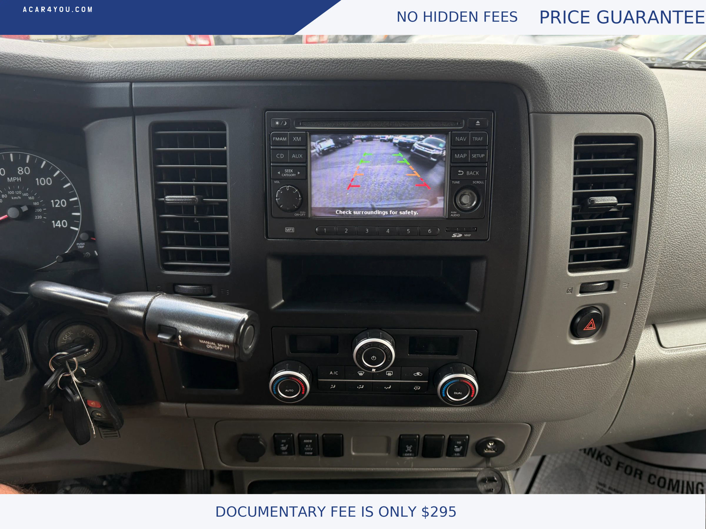 Used 2012 Nissan NV 3500 SL w/ Technology Pkg image 17