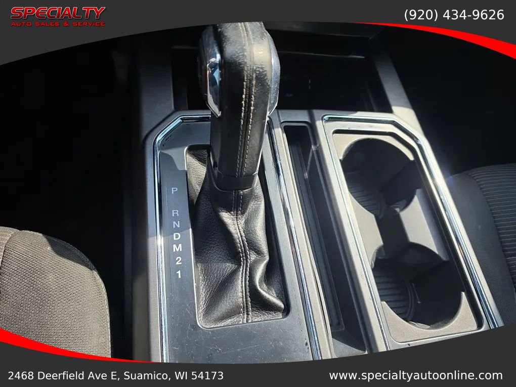 Used 2015 Ford F150 XLT w/ Equipment Group 302A Luxury AWD/4WD image 14