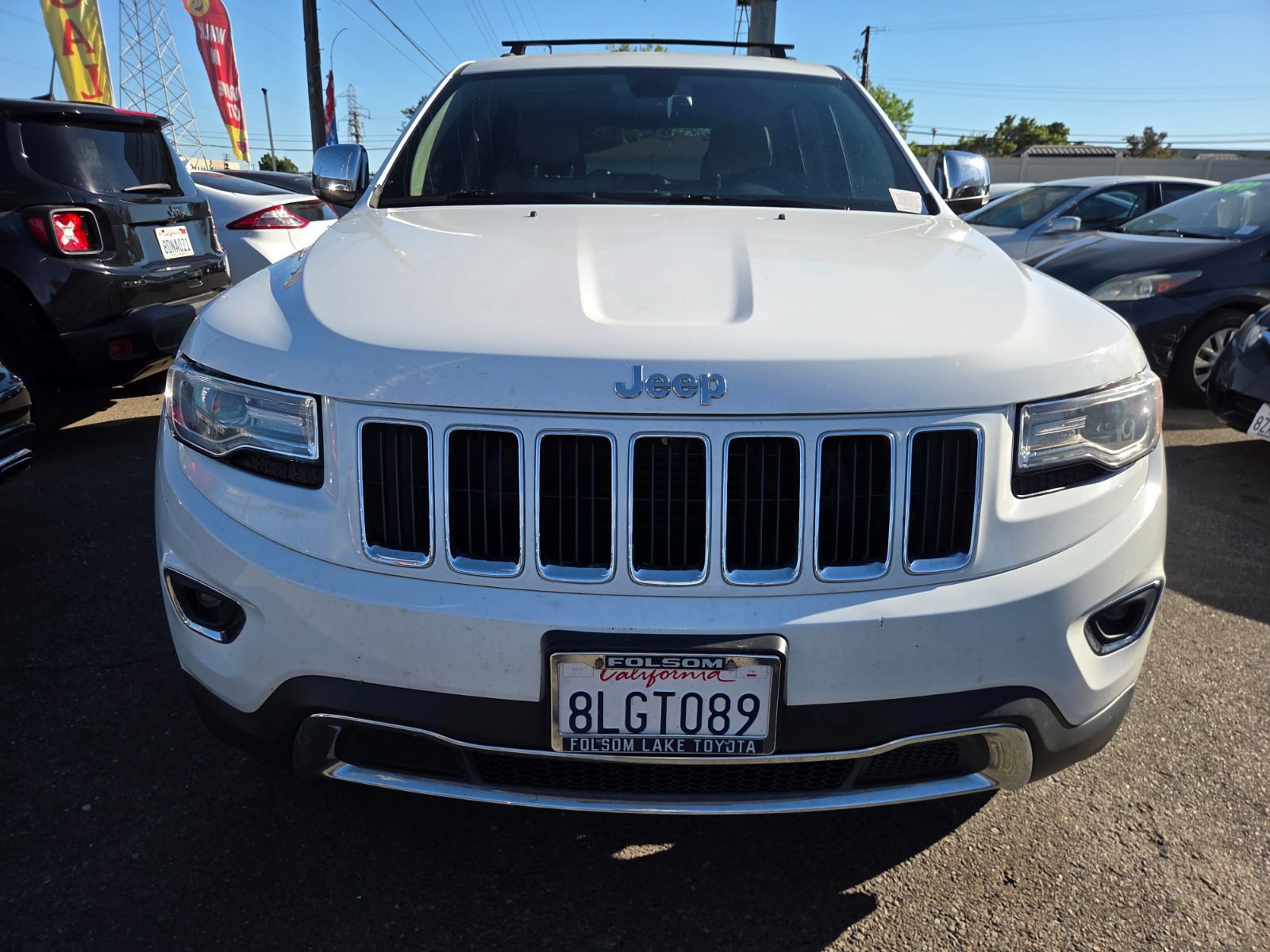 Used 2014 Jeep Grand Cherokee Limited w/ Luxury Group II image 6