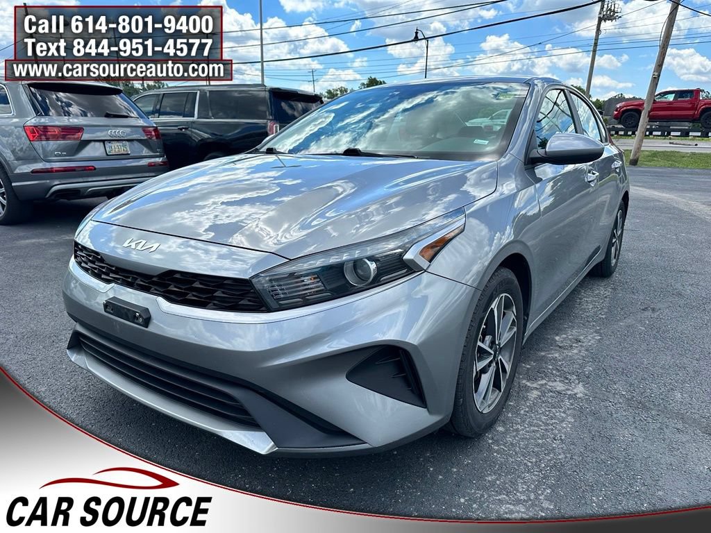 Used 2022 Kia Forte LXS