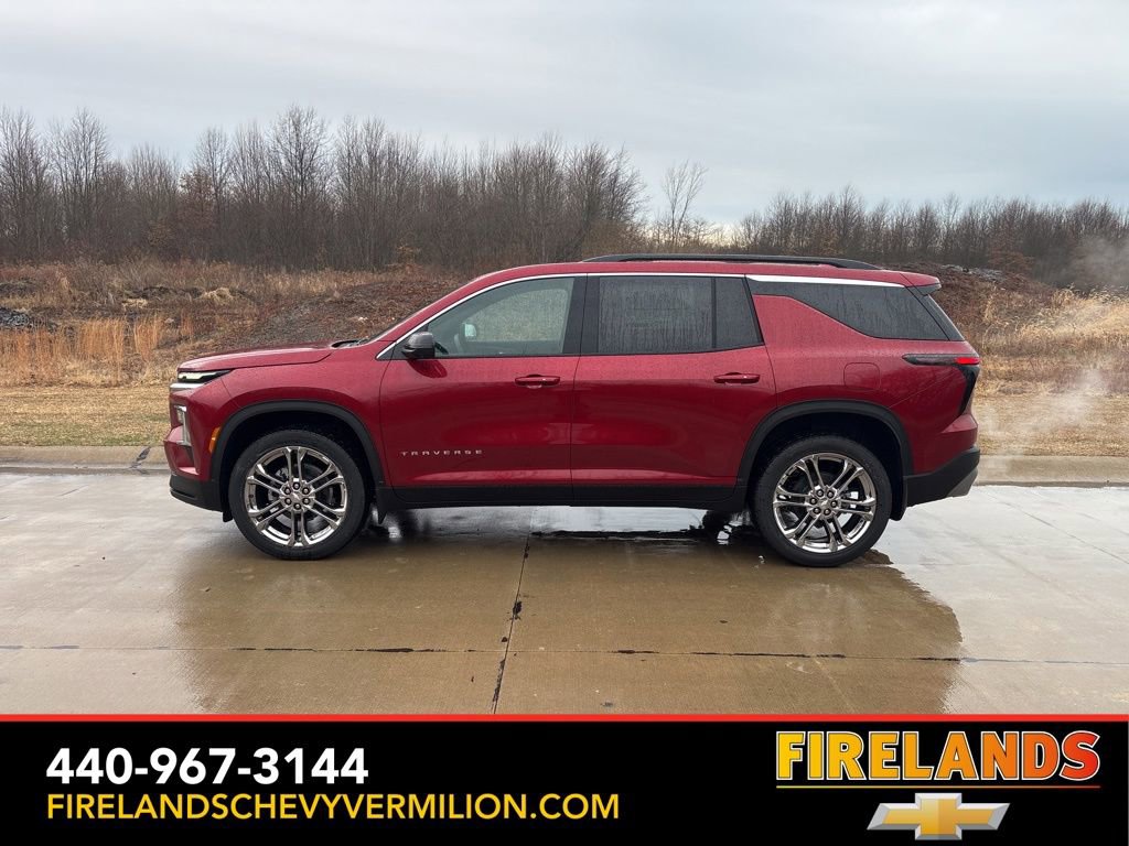 New 2026 Chevrolet Traverse LT w/ Driver Confidence Package FWD image 6