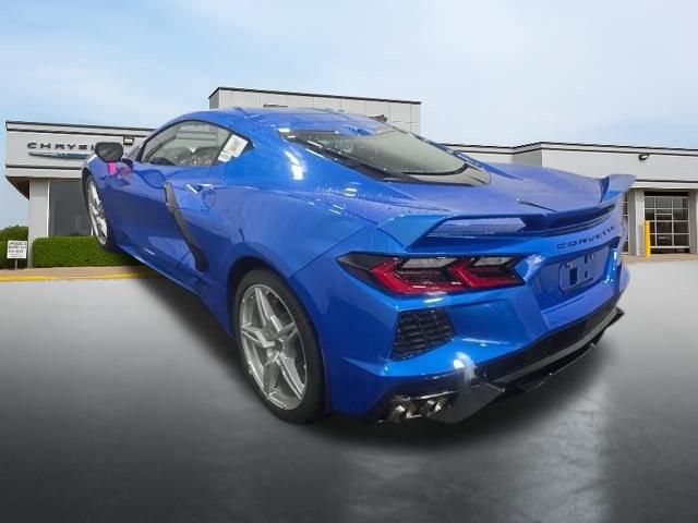 Used 2024 Chevrolet Corvette Stingray Preferred Cpe w/ Z51 Performance Package RWD image 6