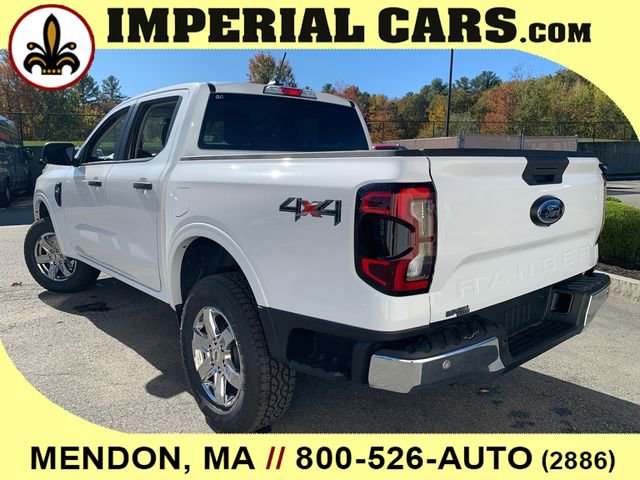 New 2025 Ford Ranger XLT w/ Chrome Accent Package AWD/4WD image 10