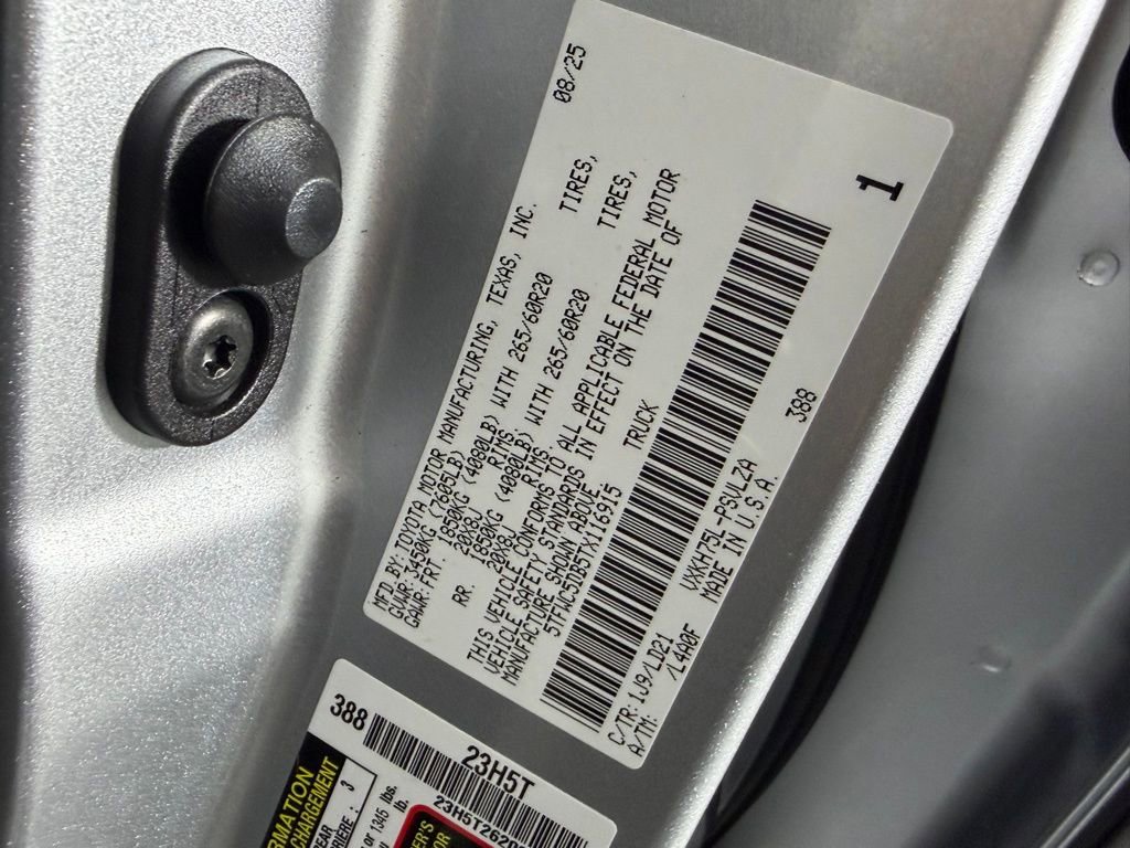 Used 2026 Toyota Tundra Limited w/ Limited PVM Package image 34