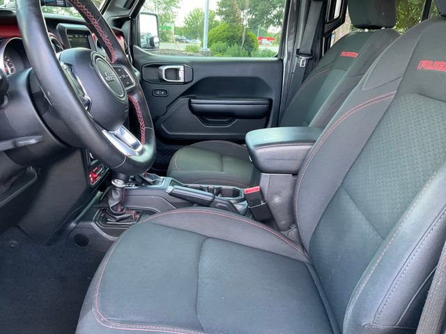 Used 2020 Jeep Wrangler Unlimited Rubicon AWD/4WD image 7