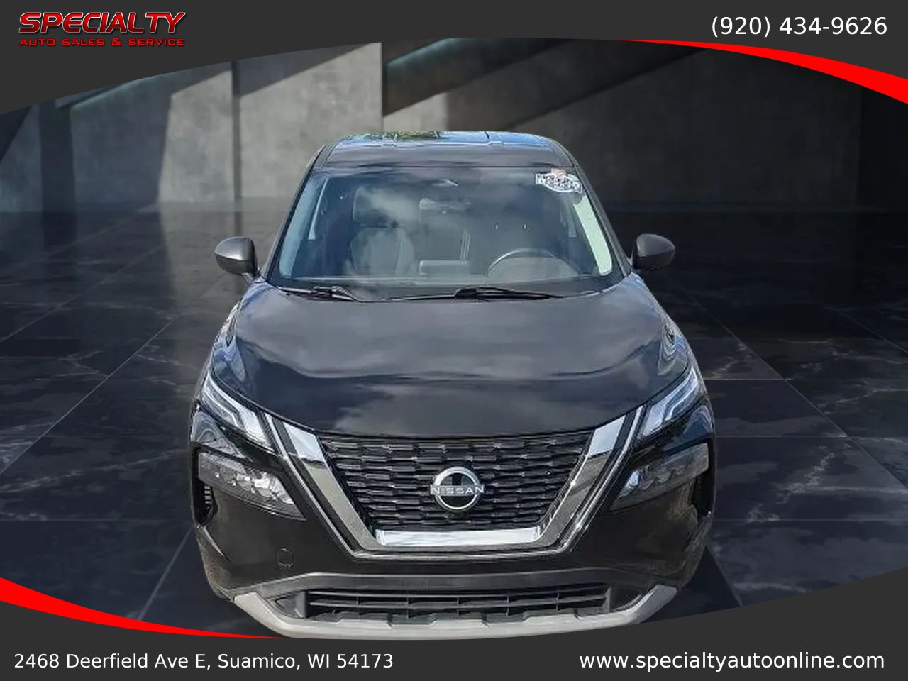 Used 2023 Nissan Rogue S AWD/4WD image 10