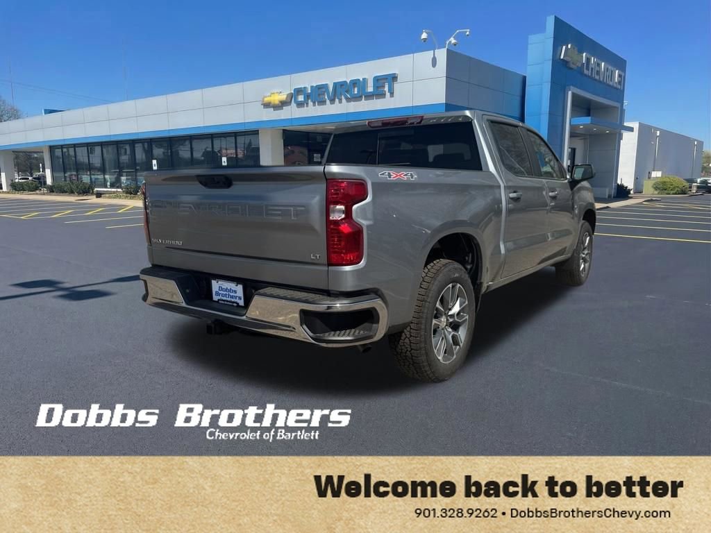 New 2026 Chevrolet Silverado 1500 LT w/ Leather Package image 5