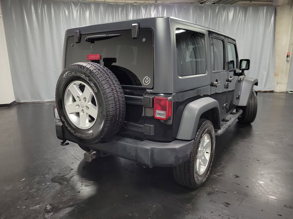 Used 2014 Jeep Wrangler Unlimited Sport w/ Quick Order Package 24S image 9