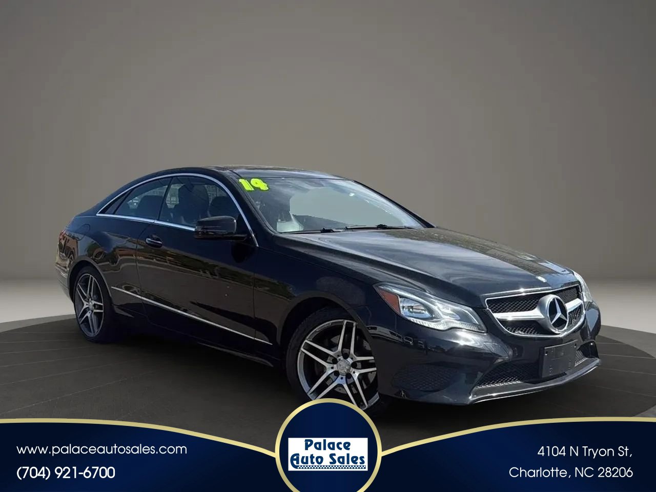 Used 2014 Mercedes-Benz E 350 4MATIC Coupe image 1