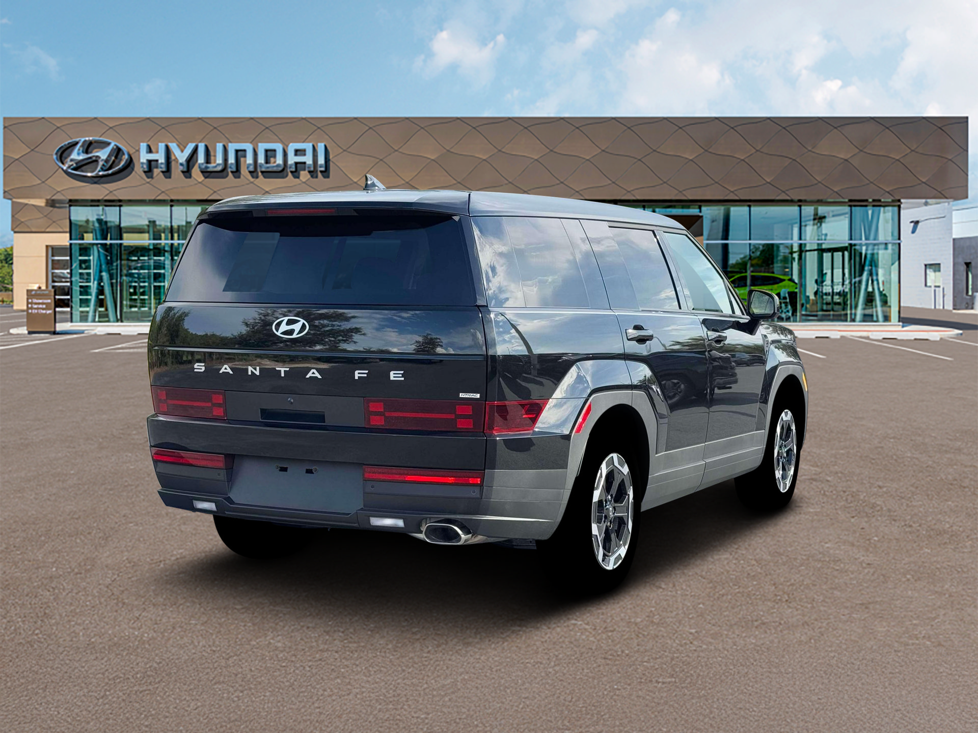 New 2026 Hyundai Santa Fe SE AWD/4WD image 7