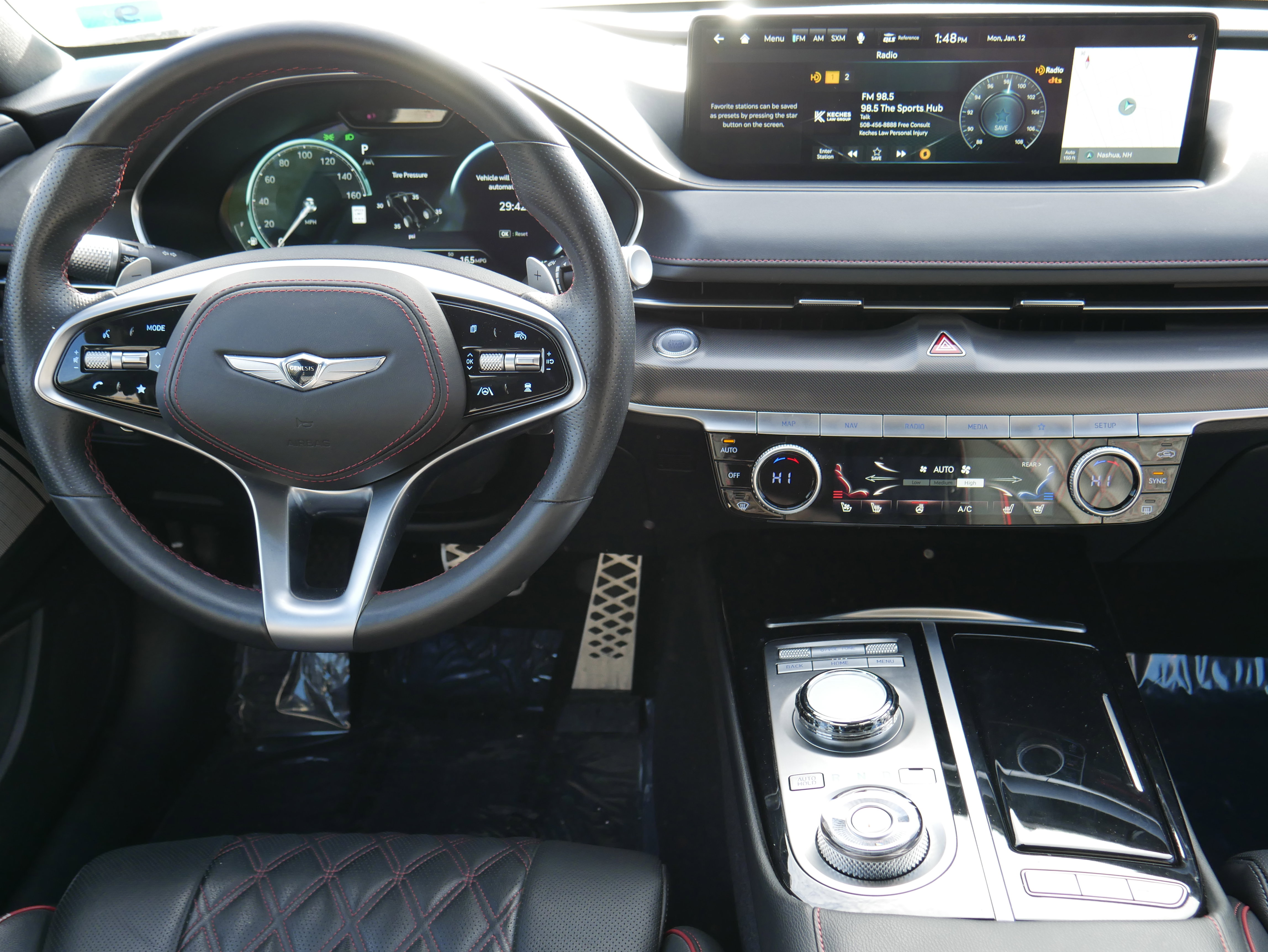 Used 2023 Genesis G80 2.5T w/ Sport Prestige Package image 17