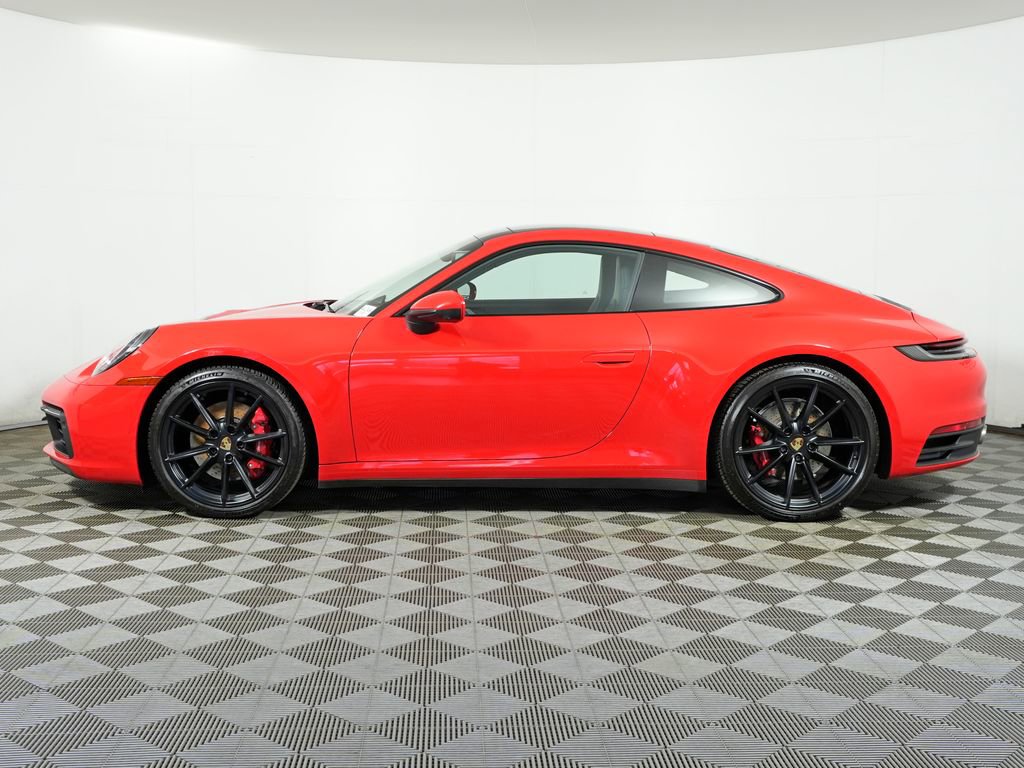 Certified 2023 Porsche 911 Carrera 4S image 2