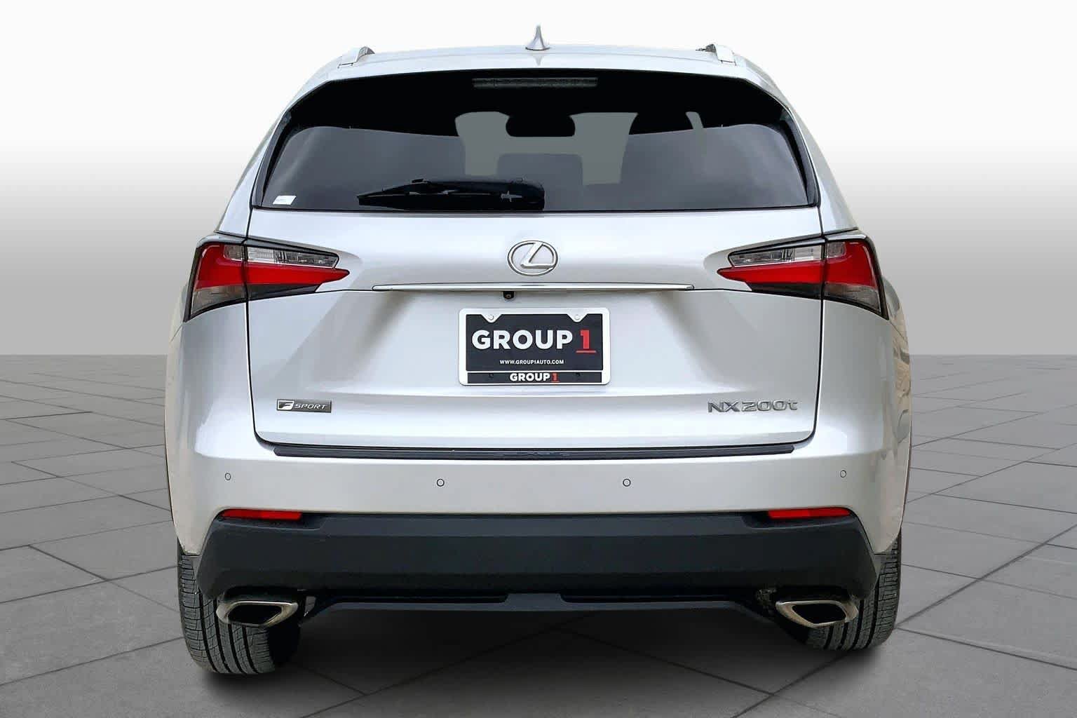 Used 2017 Lexus NX 200t F Sport w/ F Sport Premium Package FWD image 6