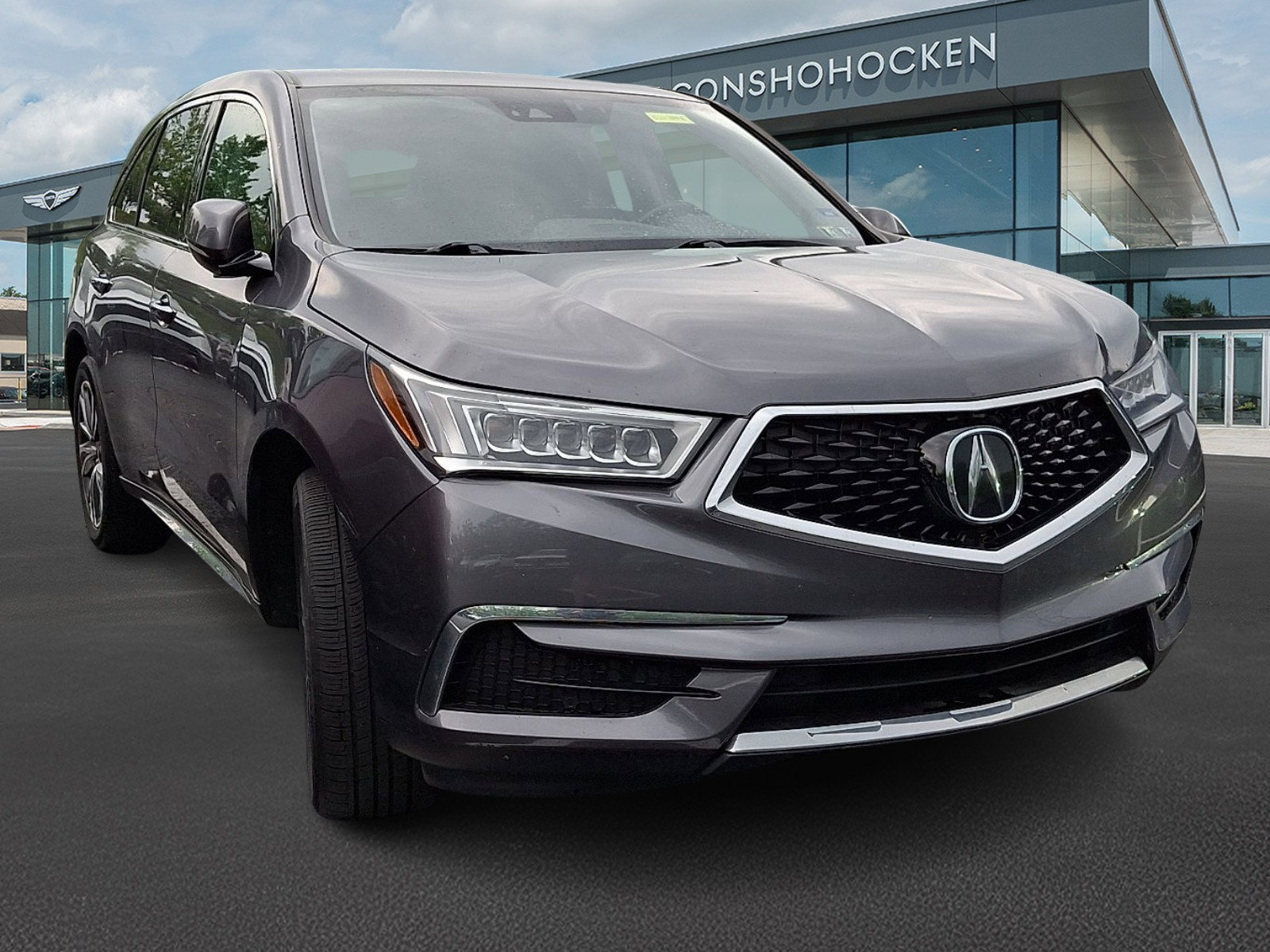 Used 2019 Acura MDX SH-AWD w/ Technology Package image 2