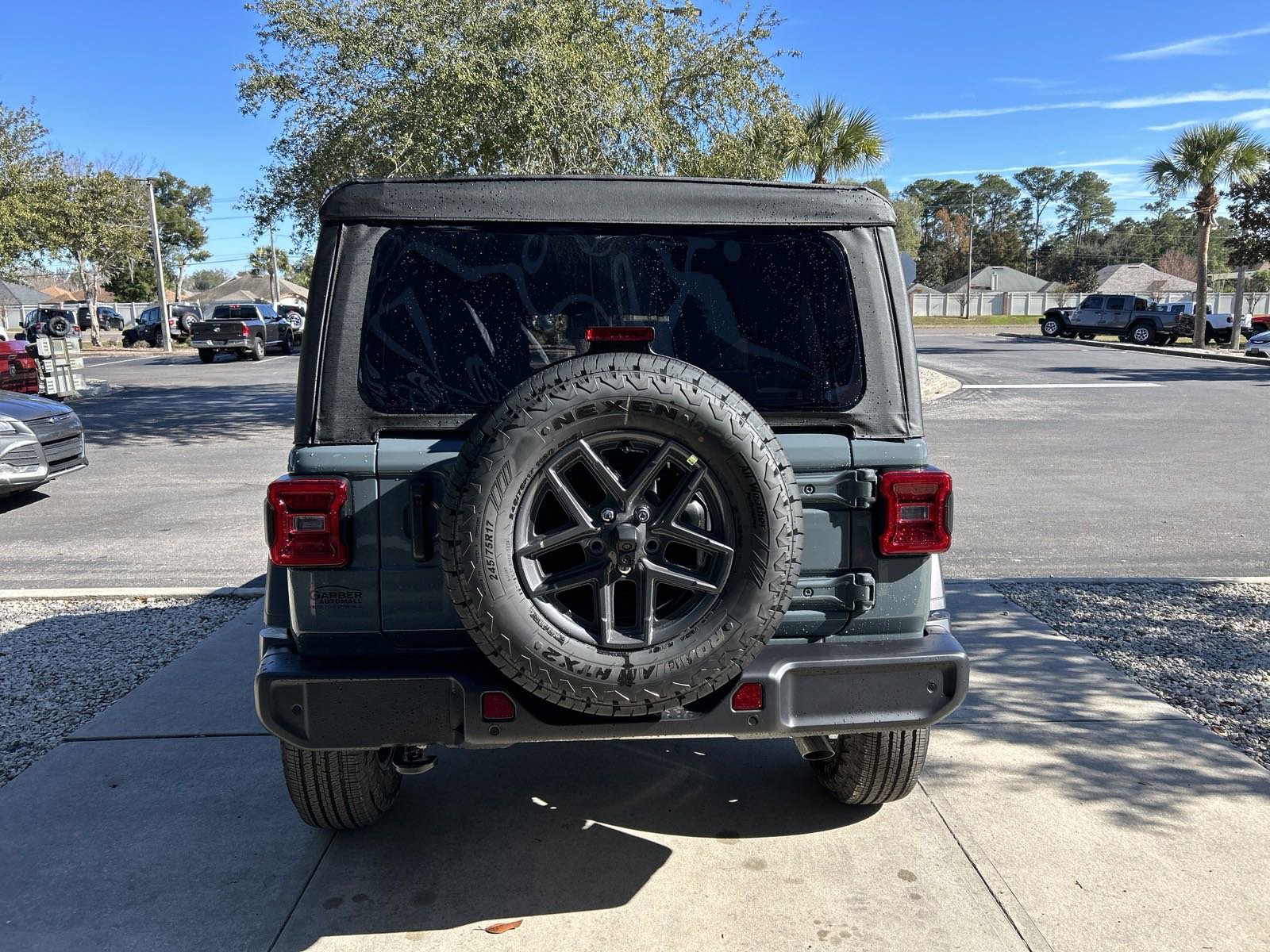 New 2025 Jeep Wrangler Sport S image 9