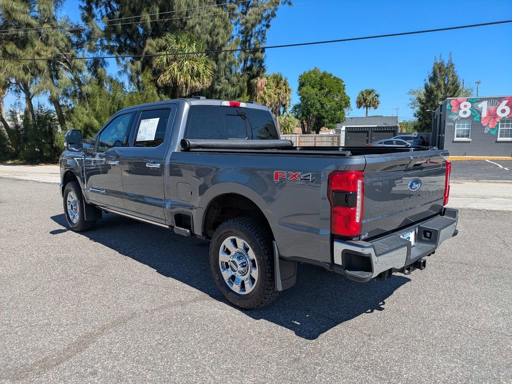 Certified 2023 Ford F250 Lariat w/ Lariat Ultimate Package image 8