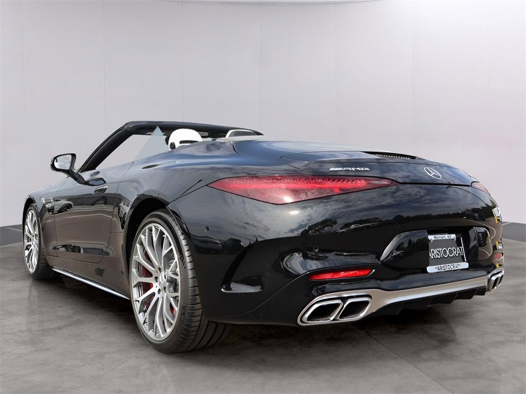 New 2026 Mercedes-Benz SL 55 AMG 4MATIC image 5