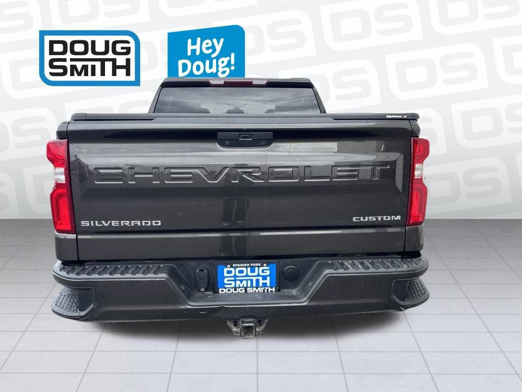 Used 2021 Chevrolet Silverado 1500 Custom AWD/4WD image 27