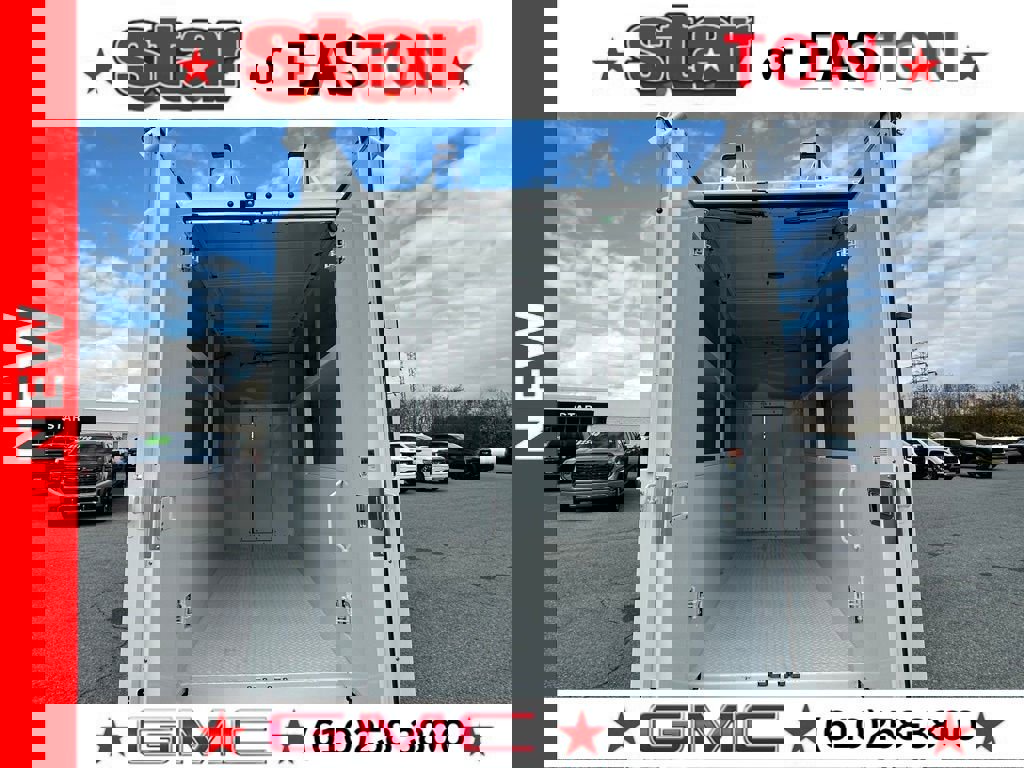 New 2025 GMC Savana 3500 w/ Power Convenience Package image 23