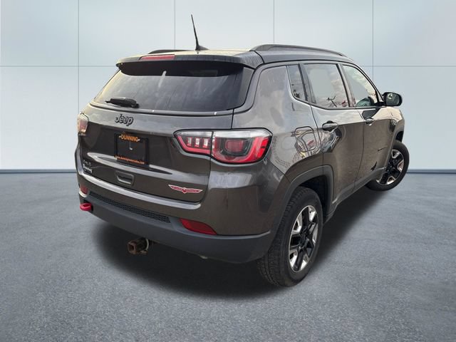 Used 2017 Jeep Compass Trailhawk AWD/4WD video 4