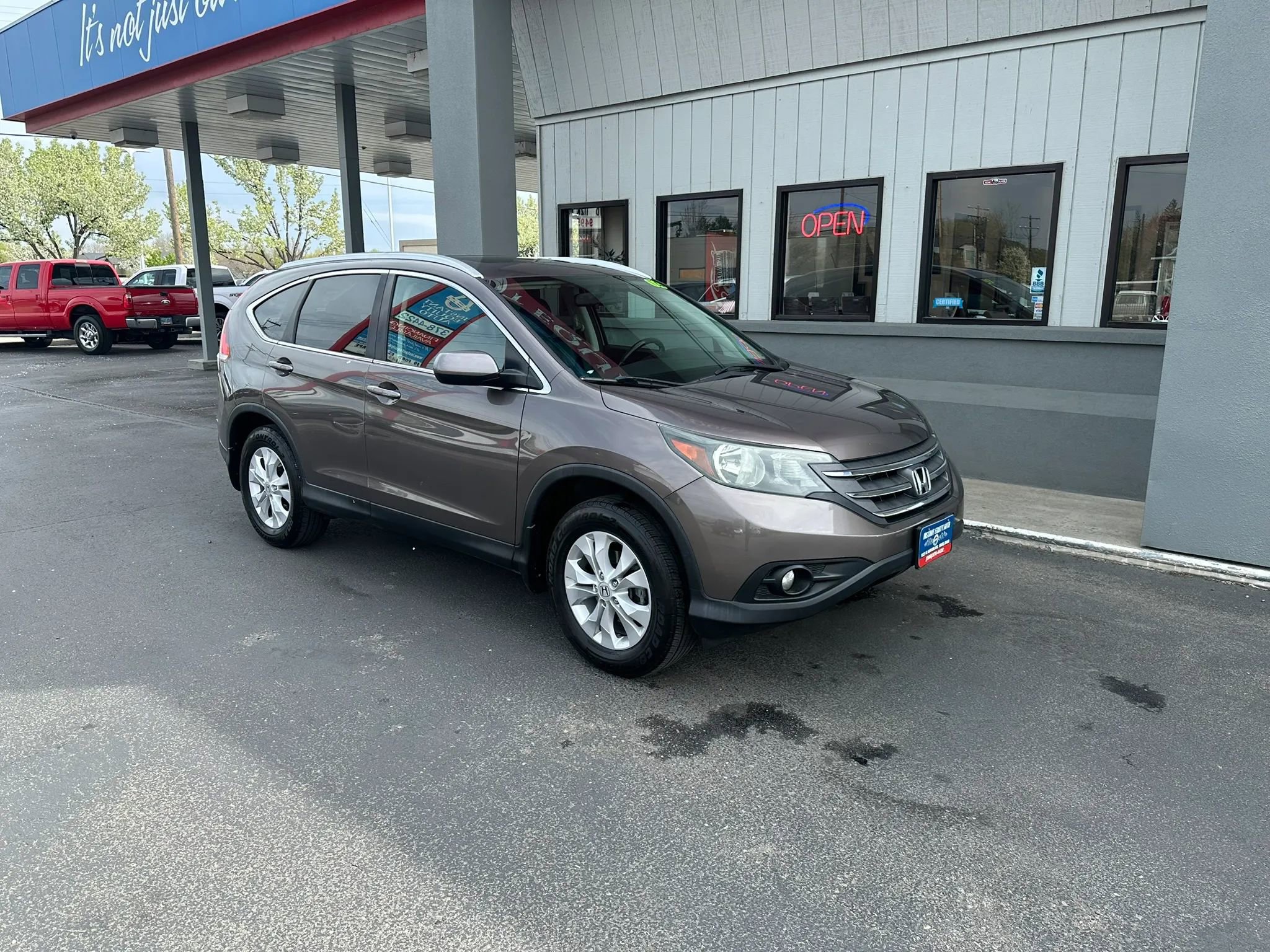 Used 2014 Honda CR-V EX-L image 2