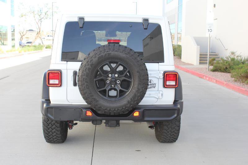 Used 2025 Jeep Wrangler Unlimited Sport image 7