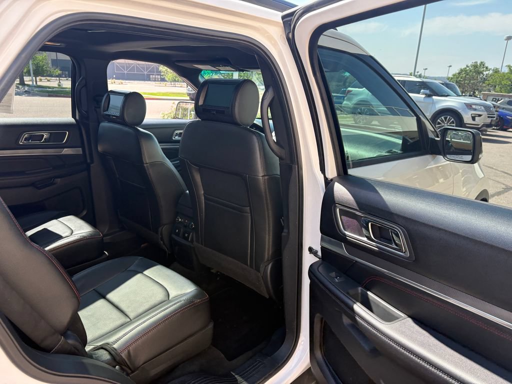 Used 2017 Ford Explorer Sport w/ Equipment Group 401A AWD/4WD image 28