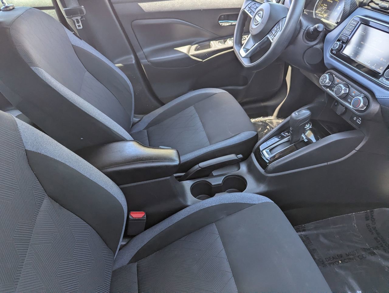 Certified 2023 Nissan Versa SV FWD image 12
