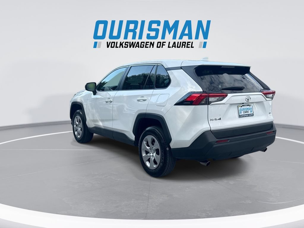 Used 2025 Toyota RAV4 LE FWD image 6