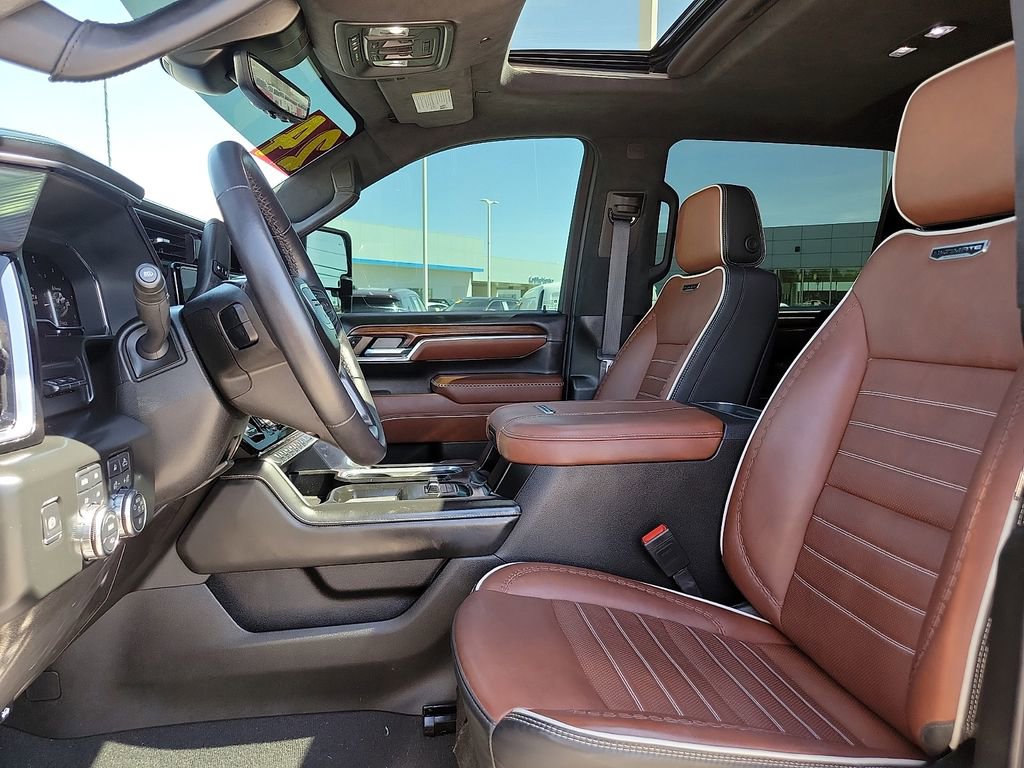 Used 2024 GMC Sierra 2500 Denali Ultimate AWD/4WD image 19