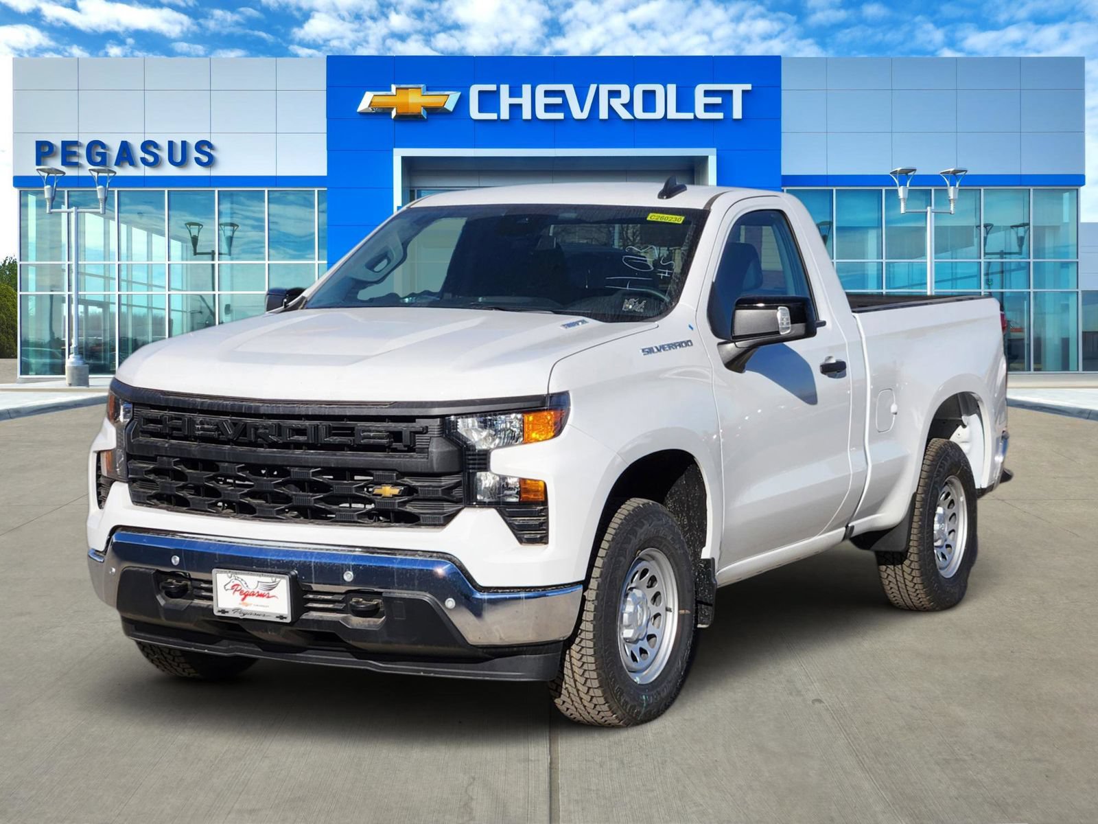 New 2026 Chevrolet Silverado 1500 W/T w/ WT Safety Package RWD image 2