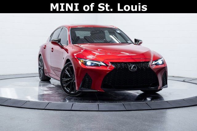 Used 2024 Lexus IS 300 F Sport w/ Accessory Package 2 image 4