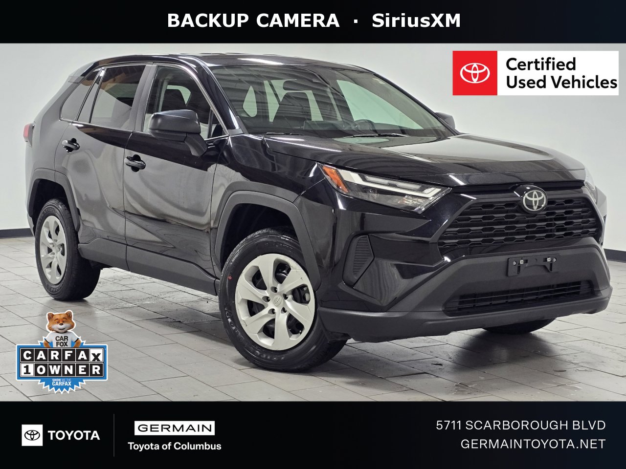 Certified 2024 Toyota RAV4 LE